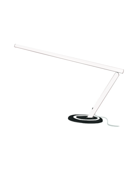 Lampa do manicure 15W SLIM LED  lacquered white