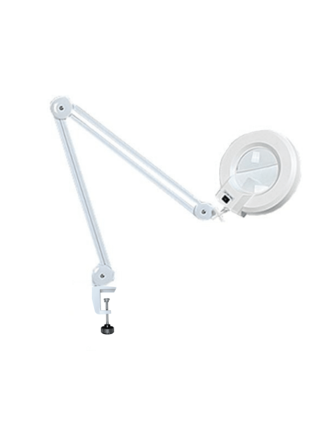 Lampa Lupa dermatologiczna 5dpi 22W do stolika