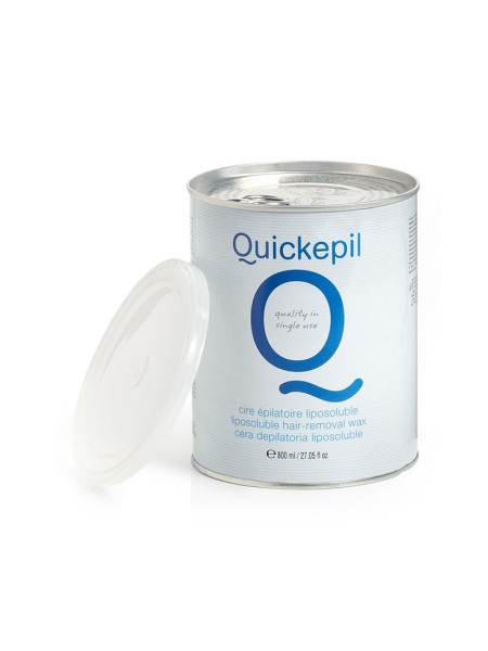 QUICKEPIL WOSK DO DEPILACJI PUSZKA 800 ML AZULEN