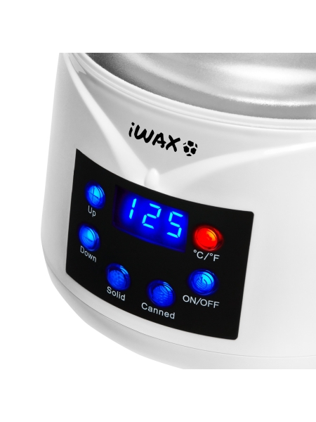 Podgrzewacz wosku iWax puszka AM-220 100W automatic biały - 5