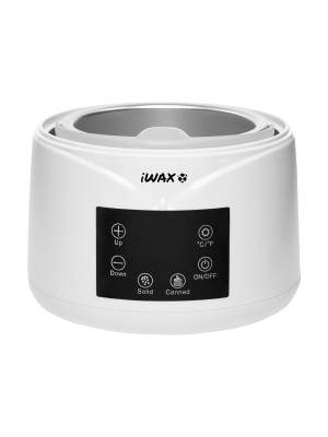 Podgrzewacz wosku iWax puszka AM-220 100W automatic biały - image 2