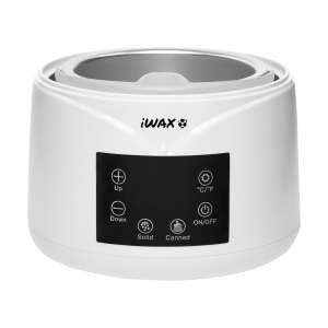 Podgrzewacz wosku iWax puszka AM-220 100W automatic biały - image 2