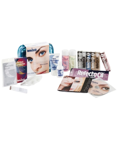 Zestaw Refectocil Starter Kit Basic Colours - 2