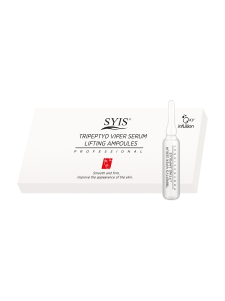 Syis ampułki liftingujące tripeptyd viper serum 10 x 3 ml