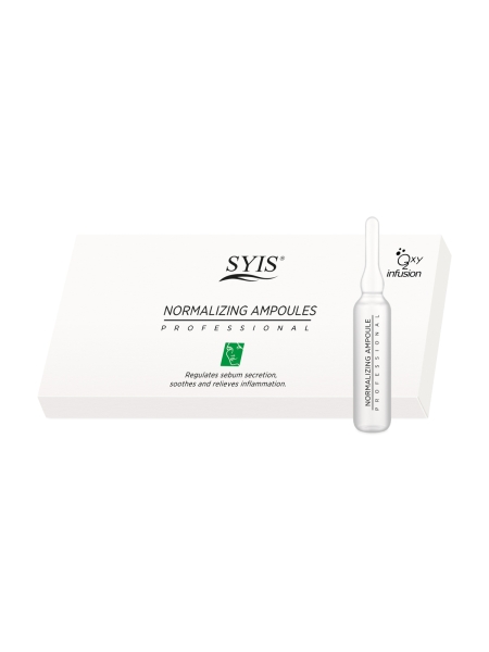 Syis ampułki normalizujące 10 x 3 ml