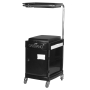 Pomocnik - taboret do pedicure 23 plus czarny - 2