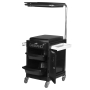 Pomocnik - taboret do pedicure 23 plus czarny - 3