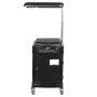 Pomocnik - taboret do pedicure 23 plus czarny - 4