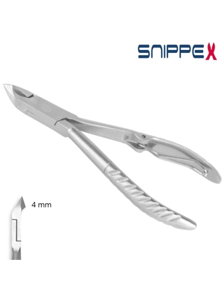 Snippex cążki do skórek A 10 cm / 4 mm - 3