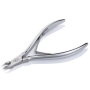 Omi pro-line cążki CL-201 cuticle nippers jaw 12/4 mm lap joint - 2