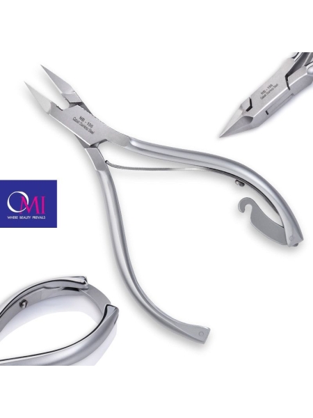 Omi pro-line cążki podo NB-106 ingrown nail nippers box joint - 2