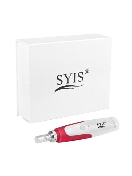 Syis - Microneedle Pen 03 white-red - 2