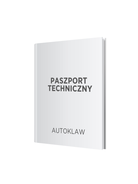 Paszport techniczny do autoklawu