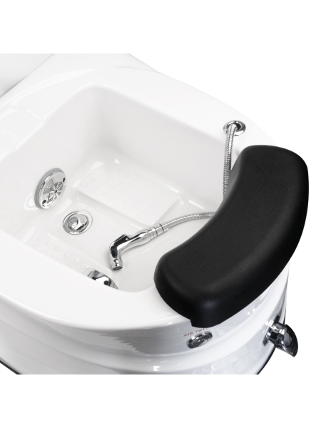 Fotel pedicure spa AS-122 white z funkcją masażu i pompą - 7