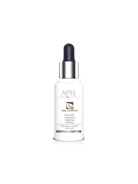 Apis kwas amlcomplex 30% 30 ml (azelainowy, migdałowy, mlekowy)