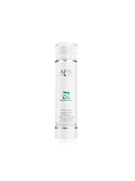 Apis dermasoft intensywnie łagodzący żel po zabiegach podrażniających skórę 200 ml