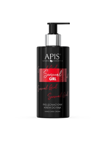 Apis sensual girl - pielęgnacyjny krem do rąk 300 ml