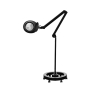 Lampa lupa Elegante 6025 60 led smd 5d black ze statywem - 2