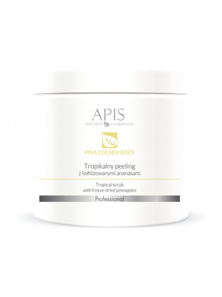 Apis tropikalny peeling z liofilizowanymi ananasami 650 g