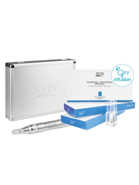 Syis - Microneedle Pen 05 silver + kosmetyki Syis