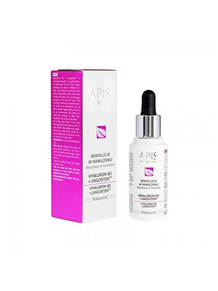 Apis hyaluron 4d + ligostem tm 30 ml