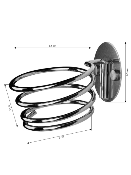 Uchwyt naścienny na suszarkę do włosów FX24 - 3