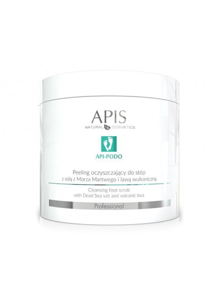 Apis api-podo peeling oczyszczający do stóp 700 g