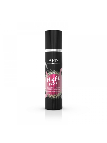 Apis night fever rozświetlający mgiełka co ciała, 150 ml