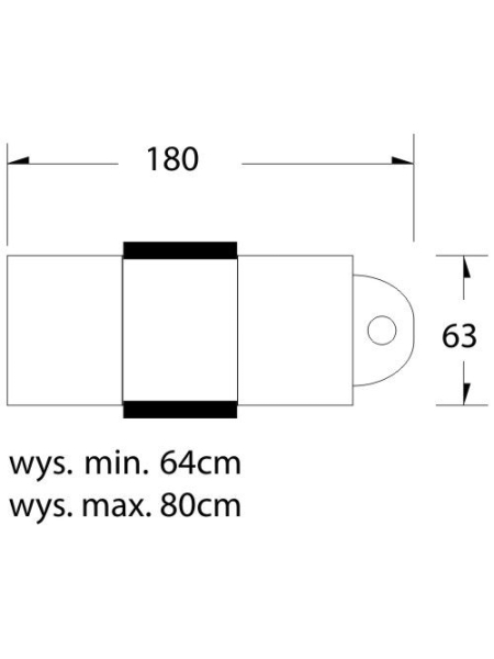 Fotel kosmetyczny hyd. A 234C pedi biały - 6