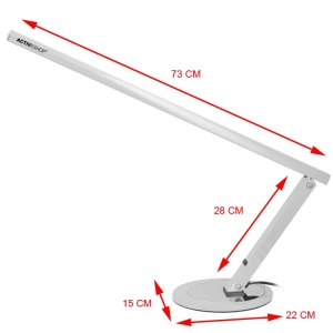 Lampa na biurko Slim 20W aluminium - image 2