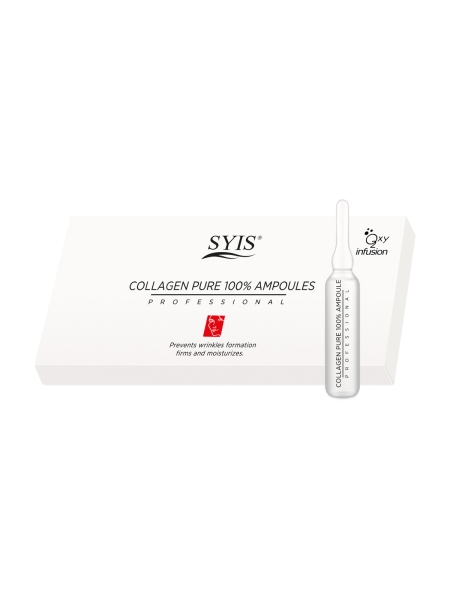 Syis ampułki pure collagen 100 % 10 x 3 ml