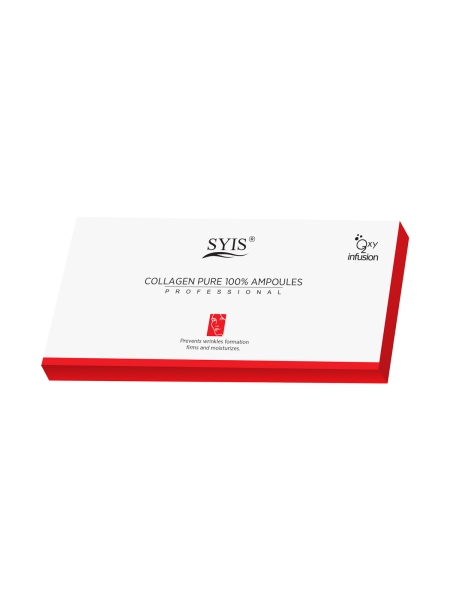 Syis ampułki pure collagen 100 % 10 x 3 ml - 4