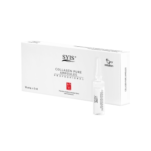 Syis ampułki pure collagen 100 % 10 x 3 ml