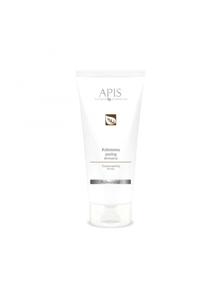 Apis kokosowy peeling do twarzy 200 ml