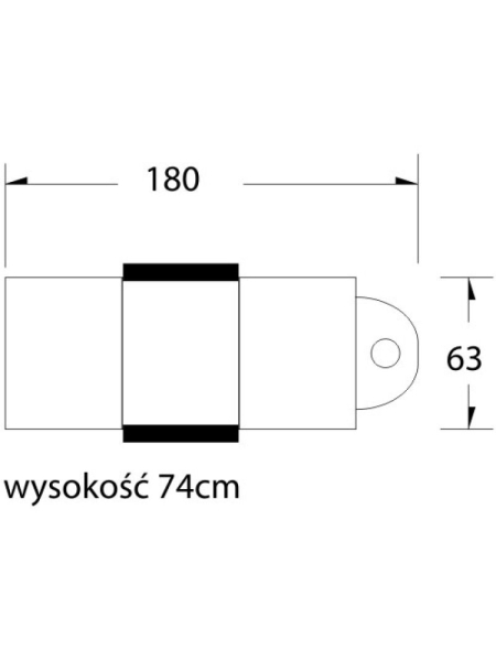 Fotel kosmetyczny A202 z kuwetami czarny - 9