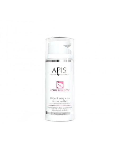 Apis couperose -stop witaminowy krem dla cery naczynkowej 100 ml