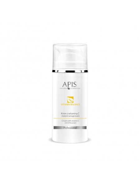 Apis vitamin balance krem z wit. C i białymi winogronami 100 ml