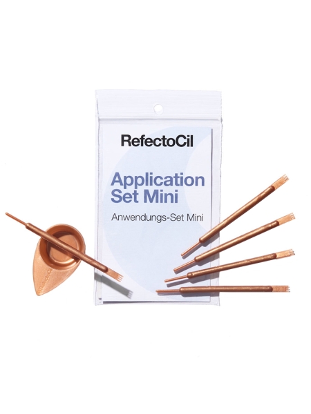 Refectocil application set mini rose gold