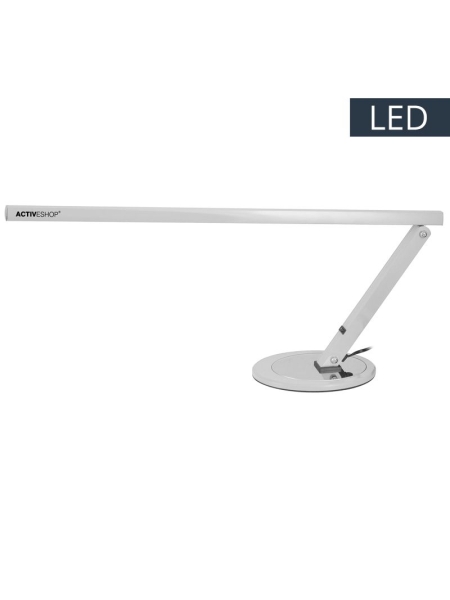 Lampa na biurko Slim led aluminium - 3