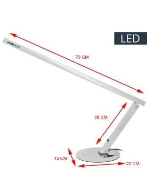 Lampa na biurko Slim led aluminium - image 2