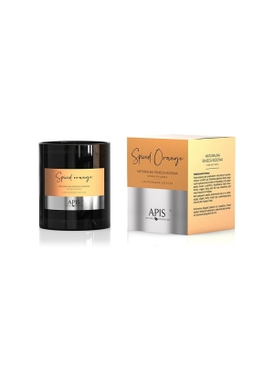 Apis naturalna świeca sojowa spiced orange 220 g