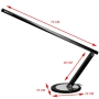 Lampa na biurko Slim 20W czarna - 3