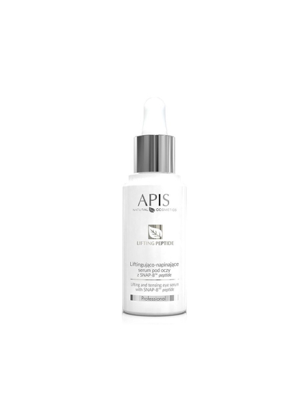 Apis lifting peptide liftingująco – napinające serum pod oczy z snap-8 tm peptide 30 ml