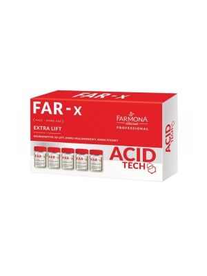 Farmona far-x aktywny koncentrat mocno liftingujący - home use 5 x 5 ml