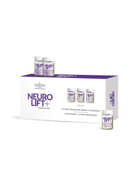 Farmona neuro lift+ aktywny koncentrat dermo-liftingujący 10 x 5 ml