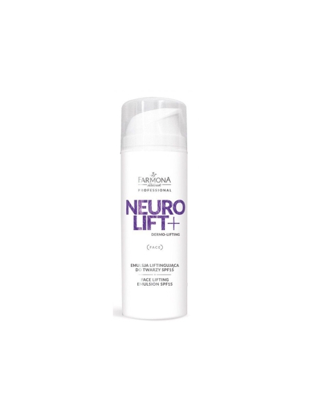 Farmona neuro lift+ emulsja liftingująca spf15 150 ml