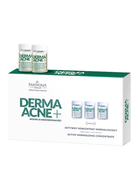 Farmona dermaacne+ aktywny koncentrat normalizujący 5 x 5 ml