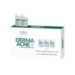 Farmona dermaacne+ aktywny koncentrat normalizujący 5 x 5 ml - image 2