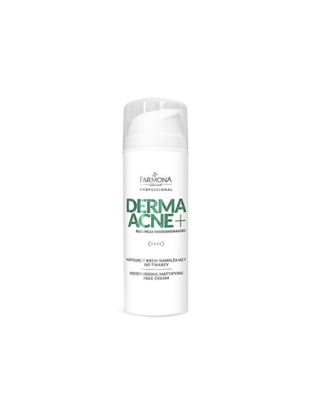 Farmona dermaacne+ matujący krem nawilżający 150 ml