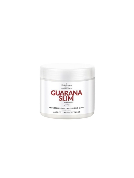 Farmona guarana slim antycellulitowy peeling do ciała 600 g